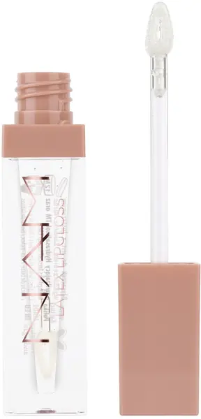 NAM Luciu de buze Latex, 07 Crystal Clear, 3.5 ml
