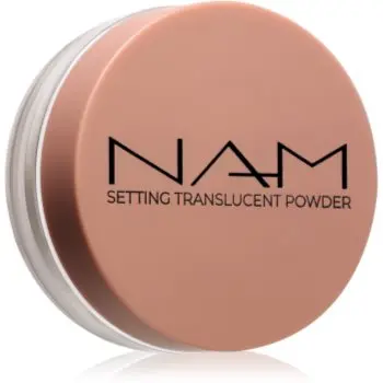NAM Setting Translucent pudra mata transparenta