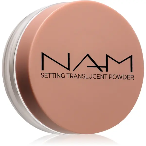 NAM Setting Translucent pudra mata transparenta 8 g