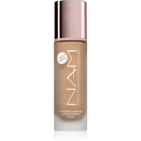 NAM Smart Flawless machiaj matifiant de lungă durată culoare 8 Sunkissed 30 ml