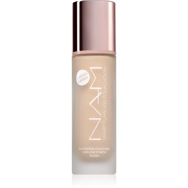 NAM Smart Flawless machiaj matifiant de lungă durată culoare 5 True Natural 30 ml