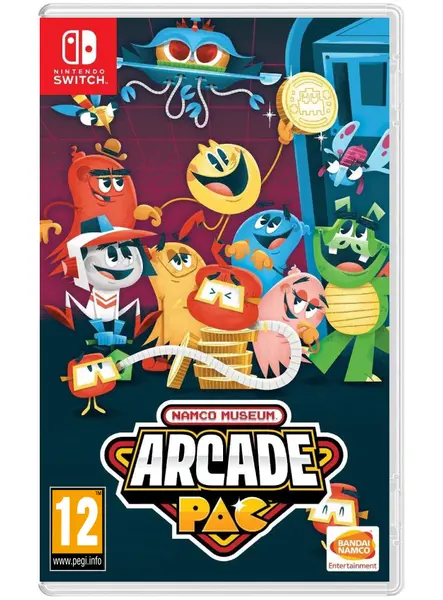 Namco Museum Arcade Pac NSW