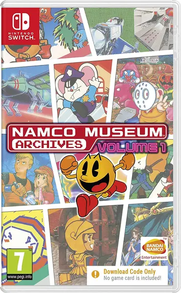 Namco Museum Archives Vol. 1 Нинтендо Суич