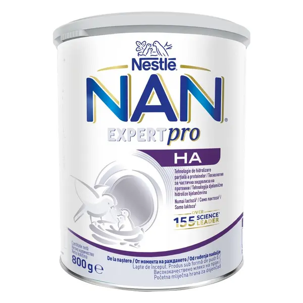 Nan Expert Pro HA 0+ luni 800 g, Nestle