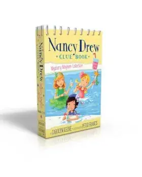 Nancy Drew Clue Book Mystery Mayhem Collection Books 1-4: Pool Party Puzzler; Last Lemonade Standing; A Star Witness; Big Top Flop, Paperback/Carolyn Keene