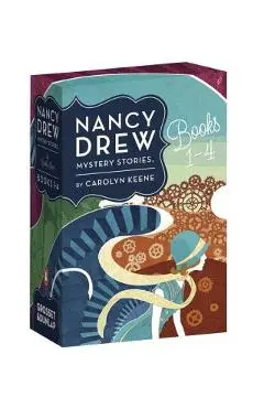 Nancy Drew Mystery Stories Books 1-4 - Carolyn Keene