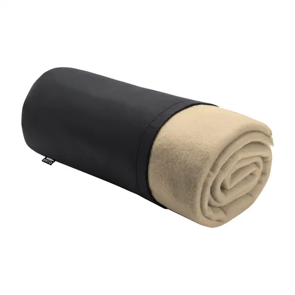 Nanda patura polar din material reciclat - bej