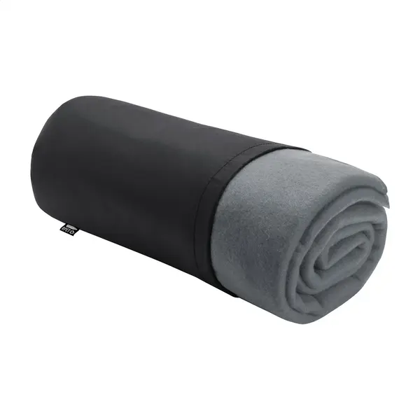 Nanda patura polar din material reciclat - cenușiu