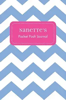 Nanette's Pocket Posh Journal, Chevron, Paperback/***