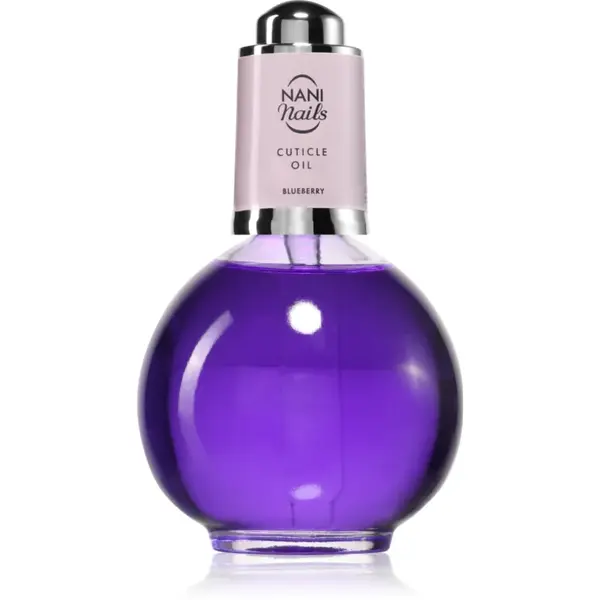 NaniNails Blueberry Ulei pentru unghii si cuticule sanatoase 75 ml