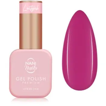 NaniNails NANI Leitgeb unghii cu gel folosind UV / lampă cu LED