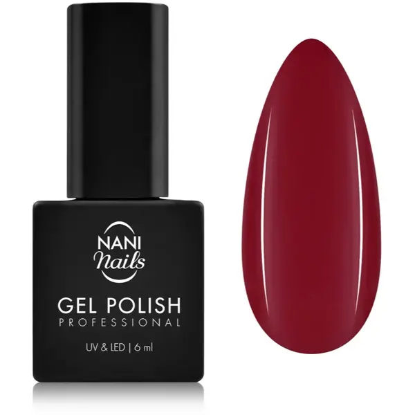 NaniNails NANI Professional lac de unghii sub forma de gel culoare Old Love 6 ml
