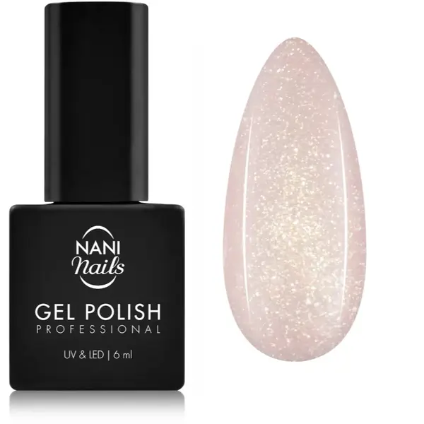 NaniNails NANI Professional lac de unghii sub forma de gel culoare Amber Gleam 6 ml