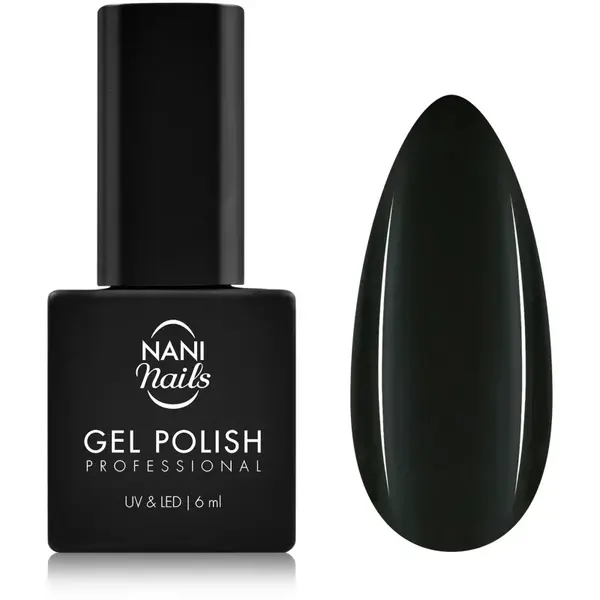 NaniNails NANI Professional lac de unghii sub forma de gel culoare Dream Winter Night 6 ml