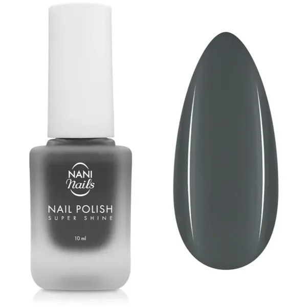 NaniNails NANI Super Shine lac de unghii cu rezistenta indelungata culoare Hippo 10 ml