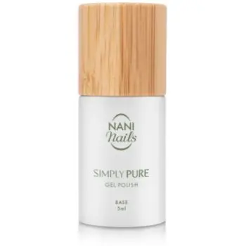 NaniNails Simly Pure unghii cu gel folosind UV / lampă cu LED