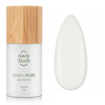 NaniNails Simly Pure unghii cu gel folosind UV / lampă cu LED