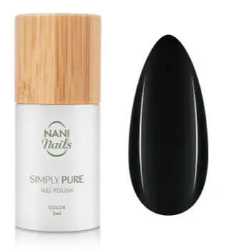 NaniNails Simly Pure unghii cu gel folosind UV / lampă cu LED