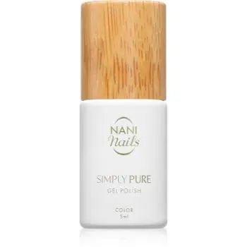 NaniNails Simly Pure unghii cu gel folosind UV / lampă cu LED