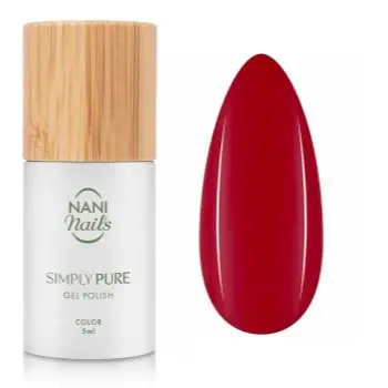 NaniNails Simly Pure unghii cu gel folosind UV / lampă cu LED