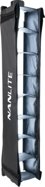 Nanlite Barndoor with eggcrate for Pavotube II 15X