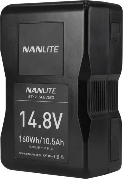 Nanlite battery V-mount 14.8V 160WH