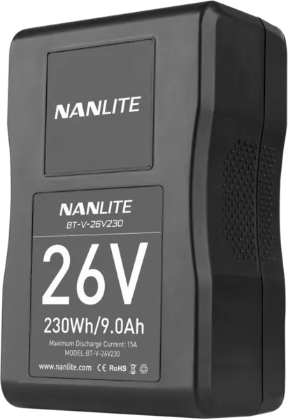 Nanlite battery V-mount 26V 230WH