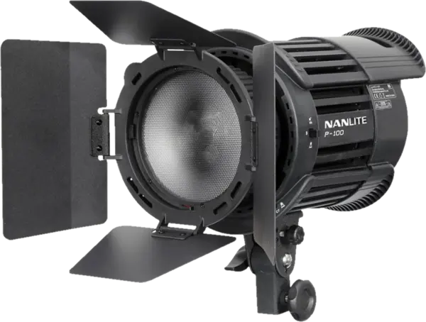 Nanlite CN-18X lentila fresnel + voleti, dedicat P100 & P200