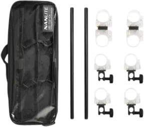 Nanlite DIY Tube holder kit, Suport de prindere PavoTube