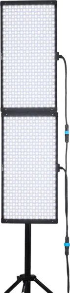 Nanlite Dual-Panel Coupler Kit with Softbox for Pavoslim 120B/120C, Panou LED lumina continua
