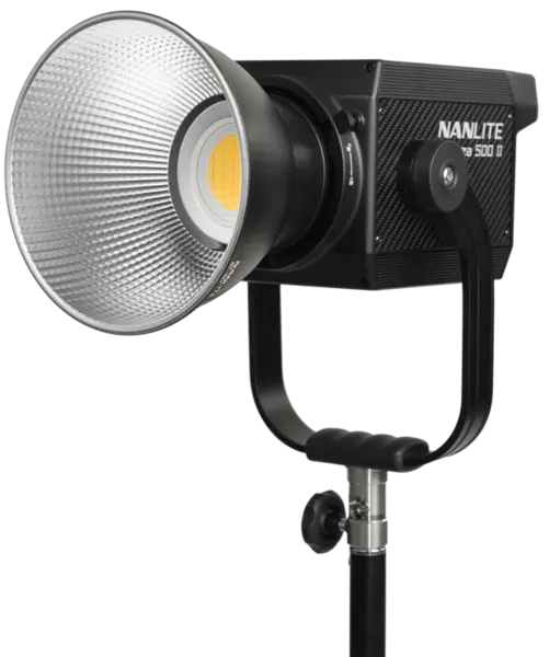 NANLITE Forza 500 II 2 Kit LED Spot Light with Trolley Case