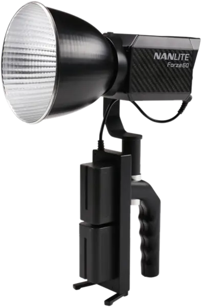 Nanlite Forza 60 Battery Grip, Grip pentru baterie Nanlite