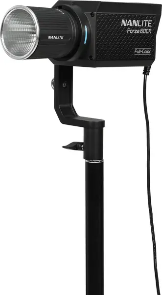 Nanlite Forza 60CR Proiector LED RGBLAC, Putere 88W, CRMX Wireless DMX, CCT 1800K-20000K, FM Mount, G/M Ajustabil