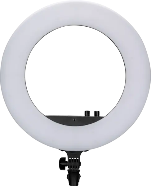 Nanlite Halo18 LED Ring Light, luminozitate reglabila, Lumina continua
