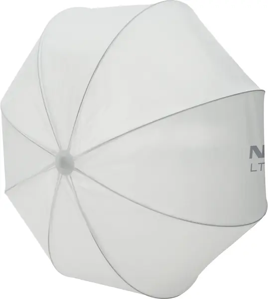 Nanlite Lantern LT-80-QR-FD Softbox Sferic 80cm, Montura Bowens, Easy-Up Quick Release, Iluminare Omnidirectionala, 1.13kg