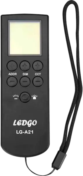 Nanlite LG-A21 remote control for Ledgo and Nanlite
