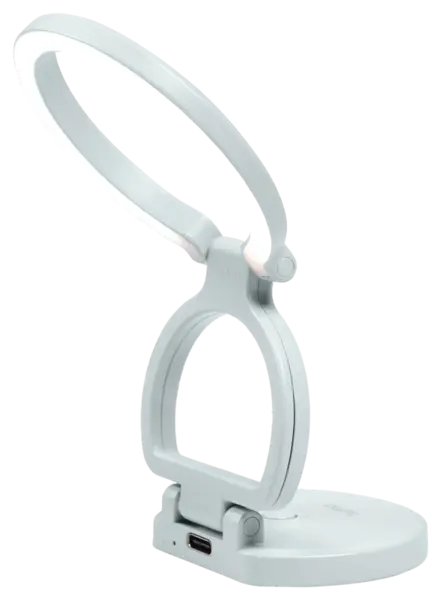 Nanlite Lumo LED Phone Ring Light Mint Blue