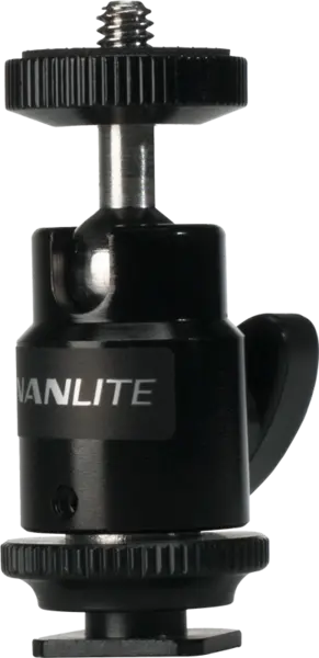 Nanlite Mini cap bila cu prindere 1/4''