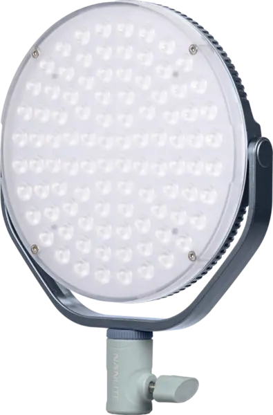 Nanlite Miro 30c LED Full-color Round Panel Light (Midnight Blue)