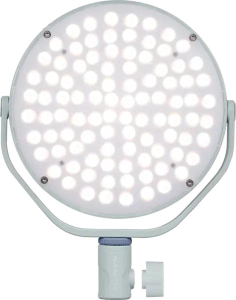 Nanlite Miro 30c LED Full-color Round Panel Light (Mint Blue)