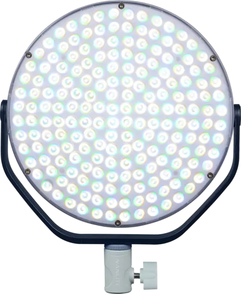 Nanlite Miro 60c LED Full-color Round Panel Light (Midnight Blue)