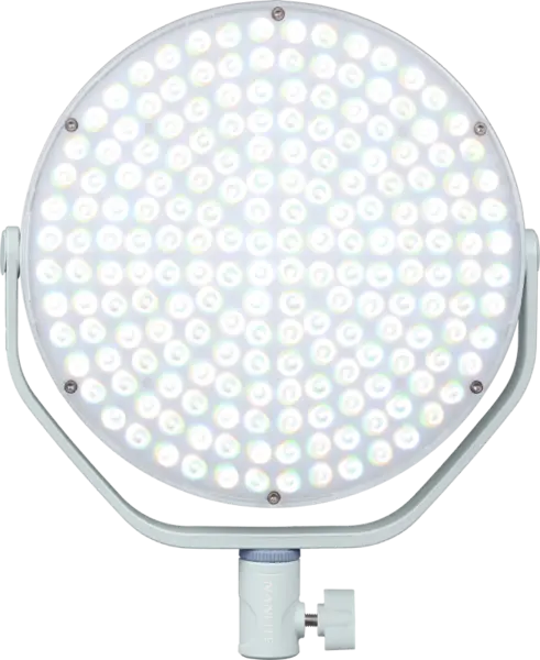 Nanlite Miro 60c LED Full-color Round Panel Light (Mint Blue)