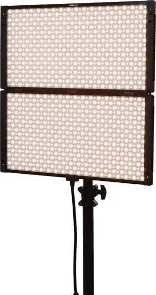 Nanlite PavoSlim 240B Panou LED Bi-Color, Putere 240W, CCT 2700K-6500K, 22990 lux, CRI 95, Control DMX si App