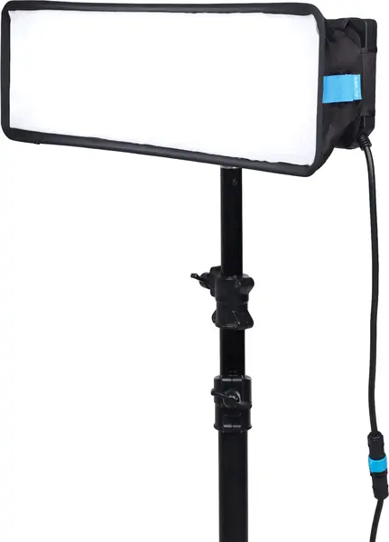 Nanlite PavoSlim 60CL Panou LED RGBWW, Putere 72W, CCT 2700K-7500K, 7094 lux, CRI 96, G/M, Control DMX si CRMX
