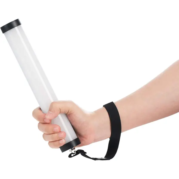 Nanlite PavoTube II 6C Tub LED RGBWW, 25cm, 2700K-7500K, Magneti incorporati, Baterie integrata, 15 efecte speciale, USB-C