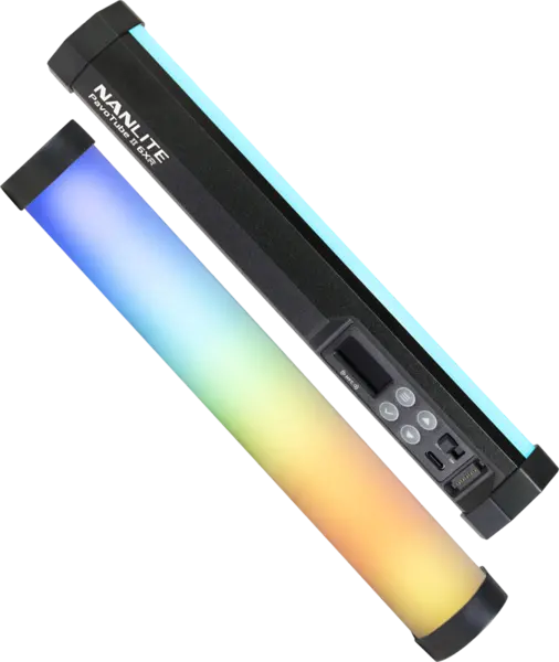 Nanlite PavoTube II 6XR LED RGBWW Pixel Tube Light