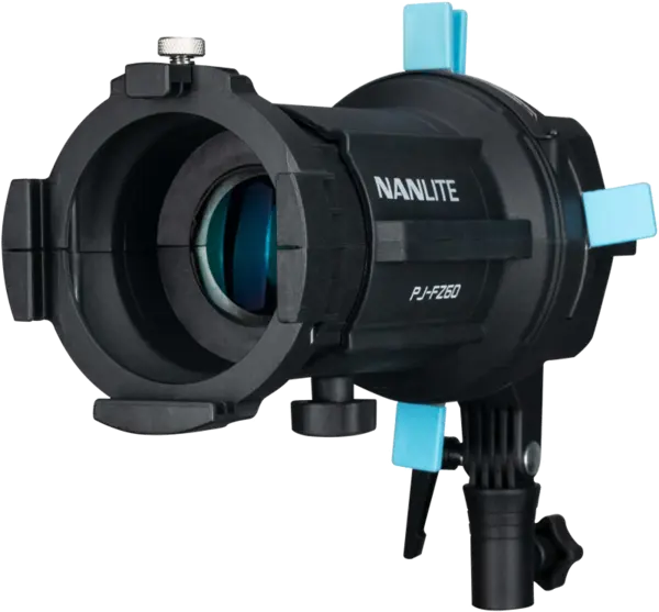 Nanlite Proiector cu montura FM mount unghi 36° cu lupa