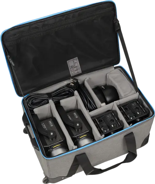 Nanlite Trolley case for 2 lights Forza 300/300B II