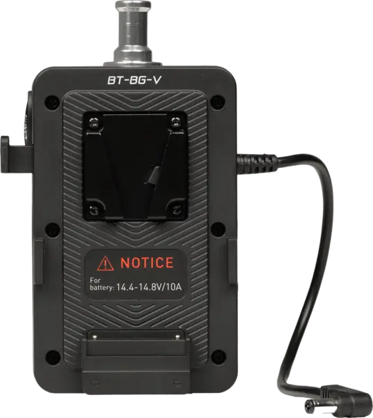 Nanlite V-mount Battery Grip with DC Connector