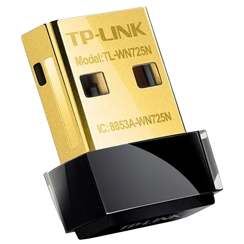 Nano Adaptor USB Wireless N150 TP-LINK TL-WN725N, 150Mbps TL-WN725N